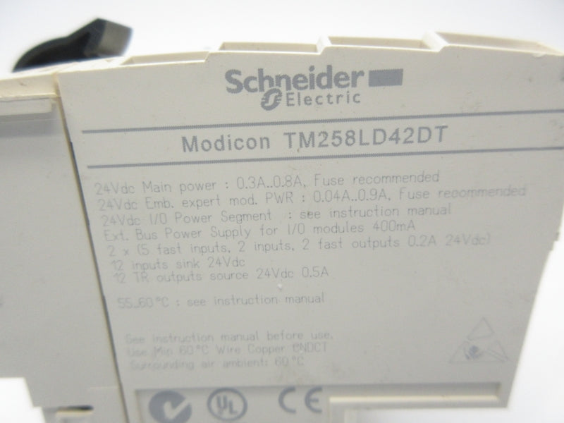 SCHNEIDER ELECTRIC TM258LD42DT 24VDC 0.3/0.8A NSNP