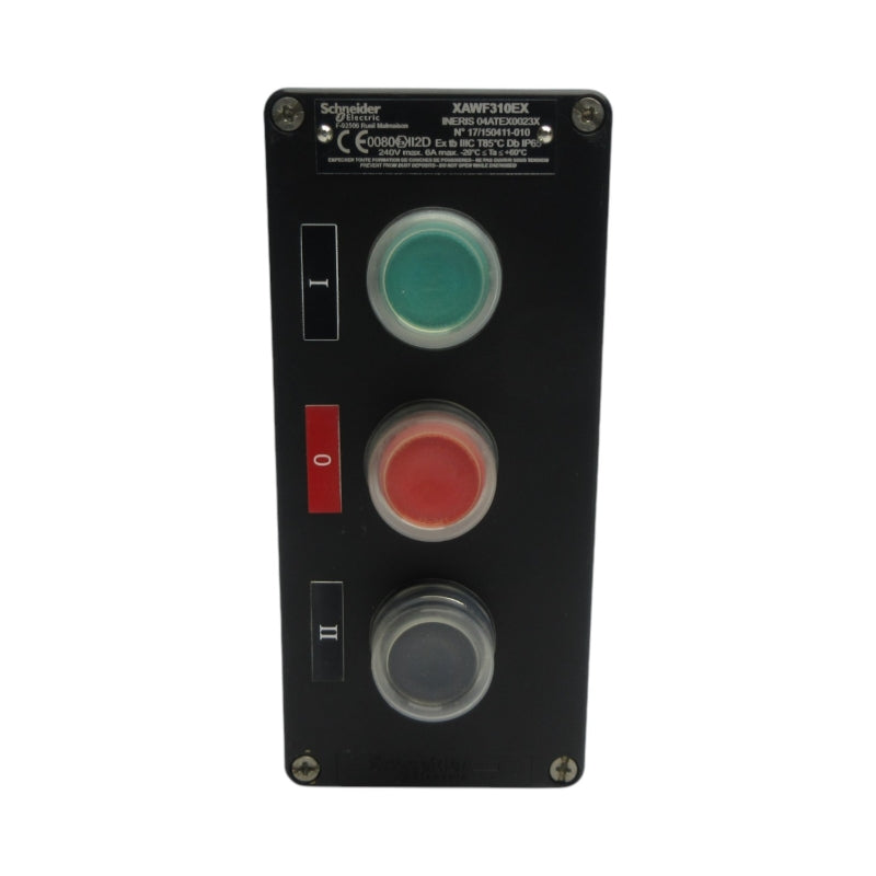 SCHNEIDER ELECTRIC XAWF310EX 240V 6A NSNP