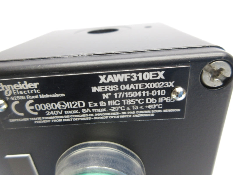 SCHNEIDER ELECTRIC XAWF310EX 240V 6A NSNP