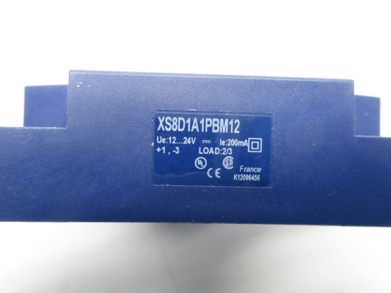 TELEMECANIQUE XS8D1A1PBM12 12/24V NSNP