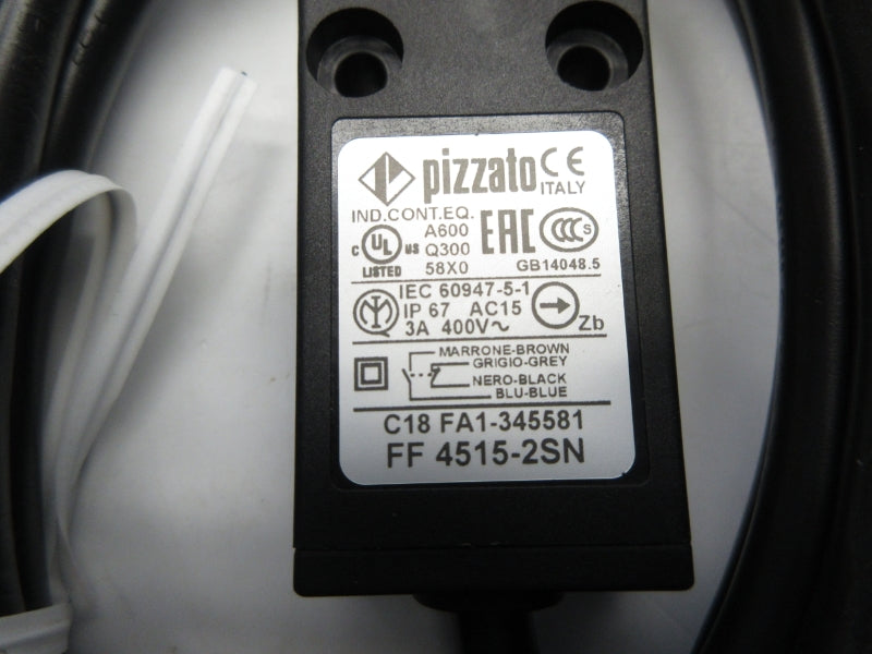 PIZZATO FF4515-2SN 400V 3A NSNP