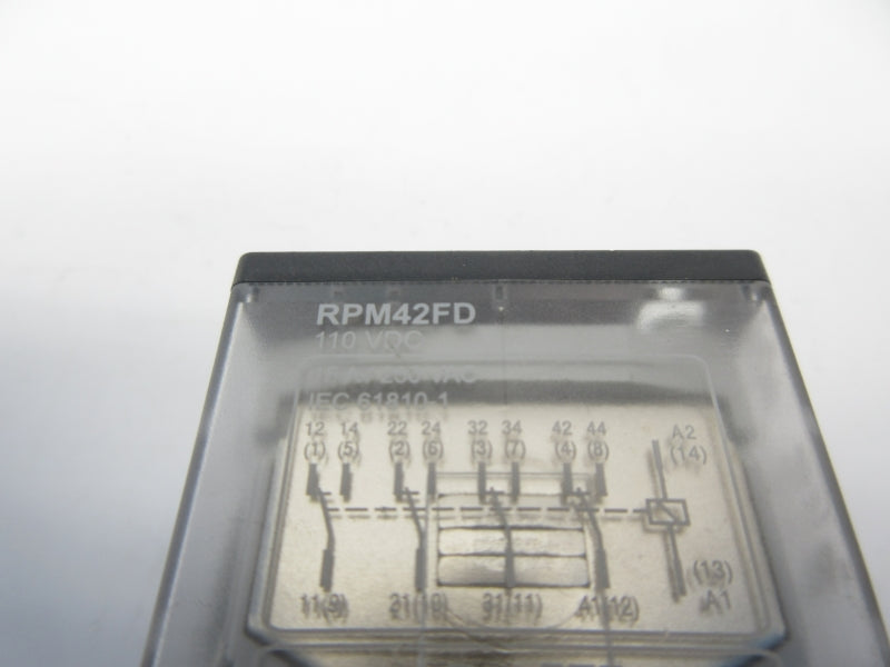 SCHNEIDER ELECTRIC RPM42FD 110VDC NSNP