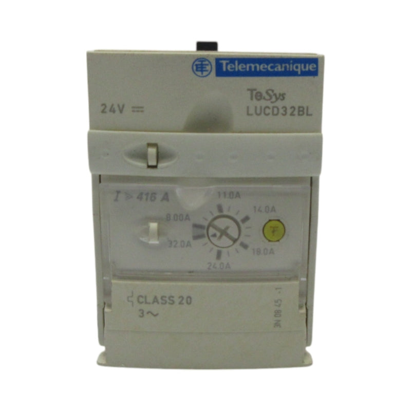TELEMECANIQUE LUCD32BL 24V NSNP