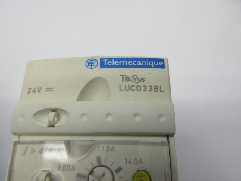 TELEMECANIQUE LUCD32BL 24V NSNP