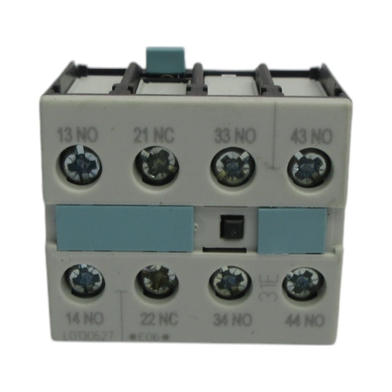 SIEMENS 3RH1921-1HA31 240V 10A NSNP