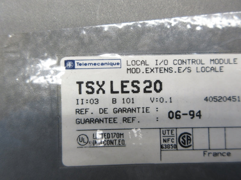TELEMECANIQUE TSXLES20 NSNP