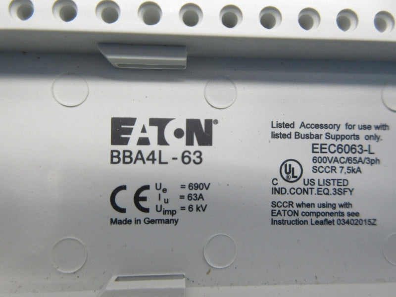 EATON BBA4L-63 690V 63A NSNP