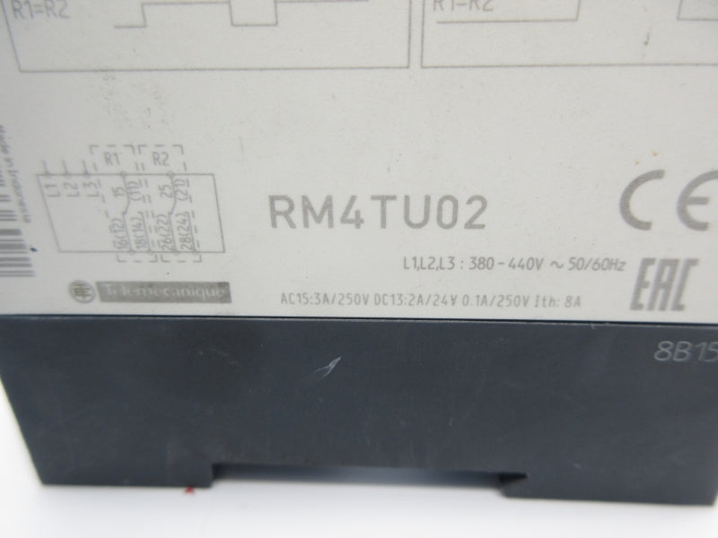 TELEMECANIQUE RM4TU02 380-440V NSNP