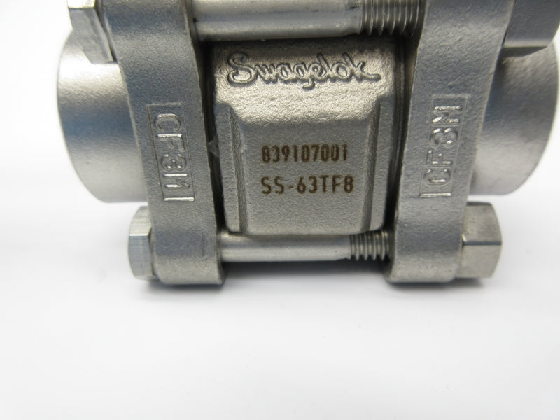 SWAGELOK SS-63TF8 2200PSI (AS PICTURED) NSNP
