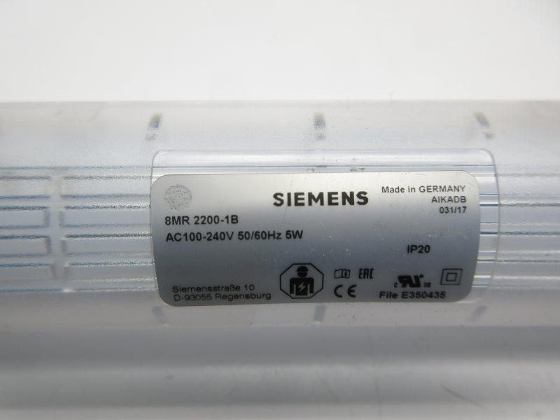 SIEMENS 8MR2200-1B 100-240VAC NSNP