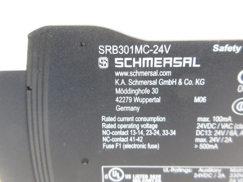 SCHMERSAL SRB301MC-24V NSNP