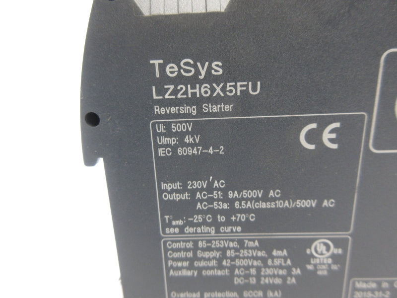SCHNEIDER ELECTRIC LZ2H6X5FU 230VAC NSNP