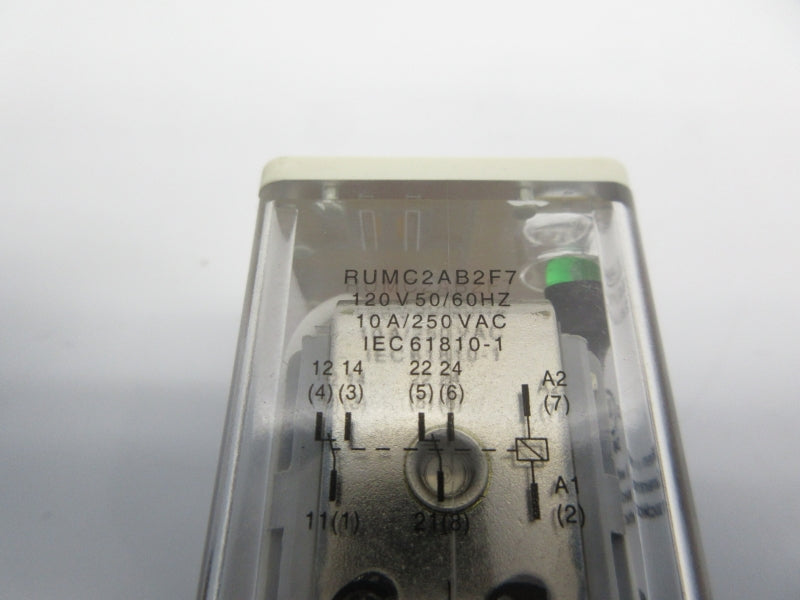 SCHNEIDER ELECTRIC RUMC2AB2F7 120V NSNP