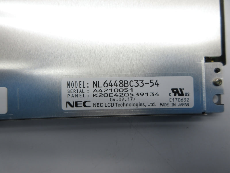 NEC NL6448BC33-54 NSNP