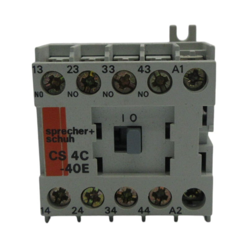 SPRECHER+SCHUH CS4C-40E 24VDC NSNP