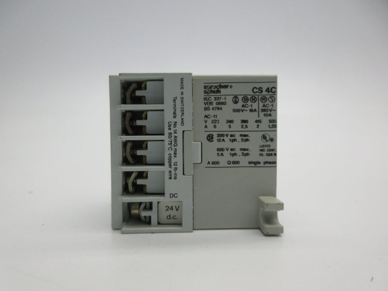 SPRECHER+SCHUH CS4C-40E 24VDC NSNP