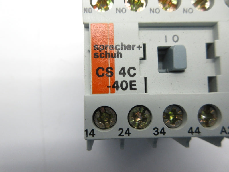 SPRECHER+SCHUH CS4C-40E 24VDC NSNP