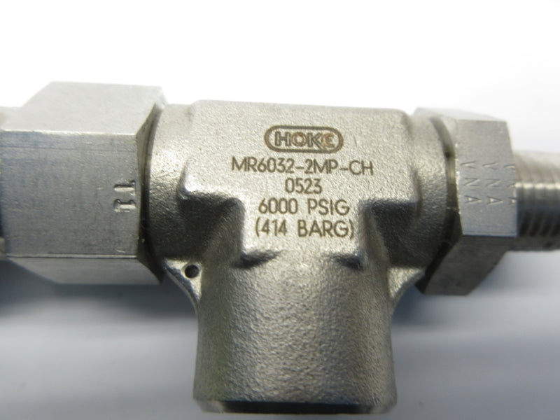HOKE MR6032-2MP-CH 6000PSI NSNP