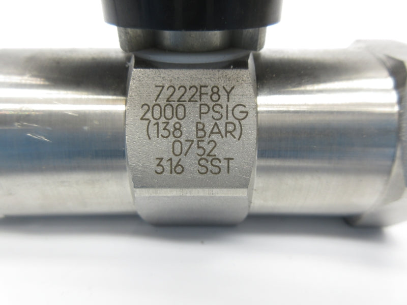HOKE 7222F8Y 2000PSI NSNP