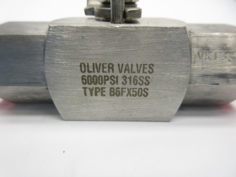 OLIVER B6FX50S 6000PSI NSNP
