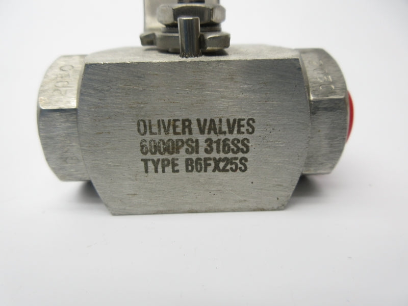 OLIVER B6FX25S 6000PSI NSNP