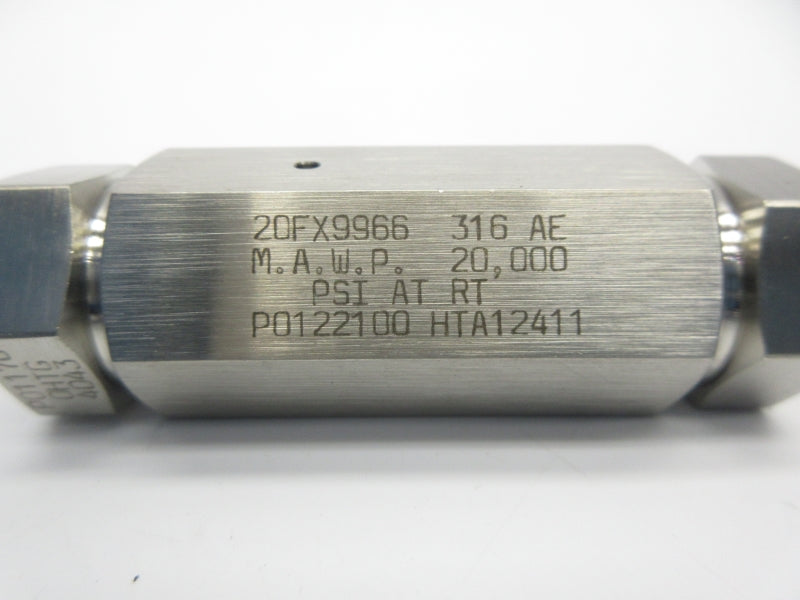 VALVE 20FX9966 20000PSI NSNP