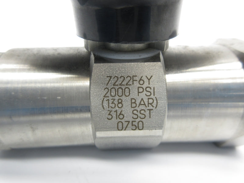 HOKE 7222F6Y 2000PSI NSNP
