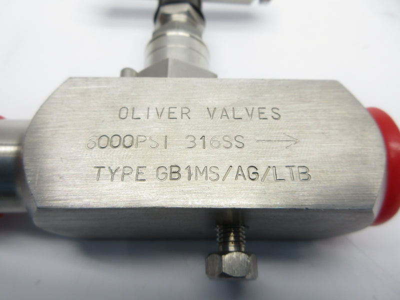OLIVER GB1MS/AG/LTB 6000PSI NSNP