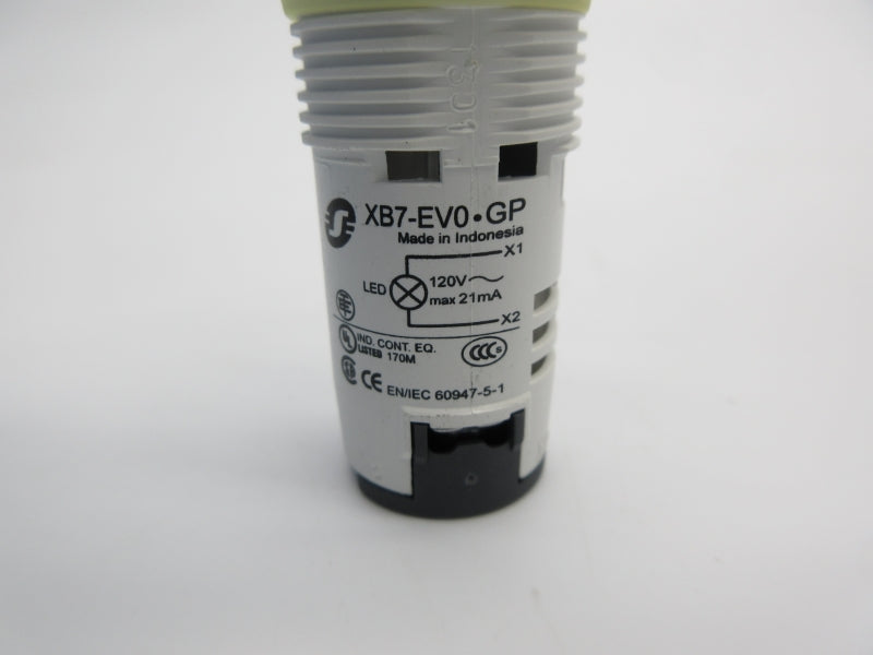 SCHNEIDER ELECTRIC XB7-EV0-GPW 120V NSNP