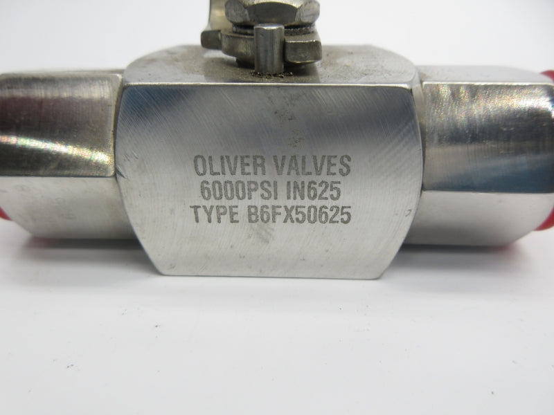 OLIVER B6FX50625 6000PSI NSNP