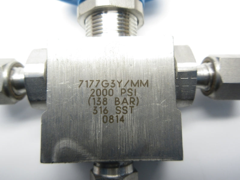 HOKE 7177G3Y/MM 2000PSI NSNP