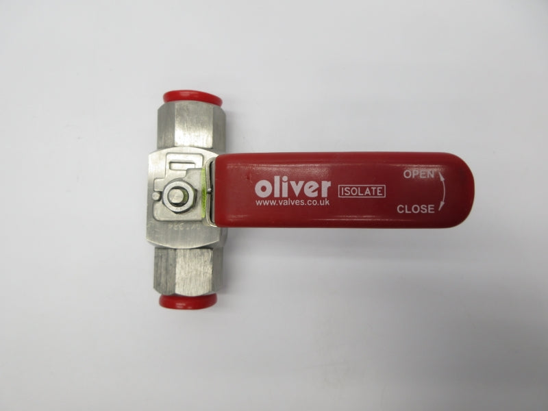 OLIVER VALVES B6FX50S/HL 6000PSI NSNP