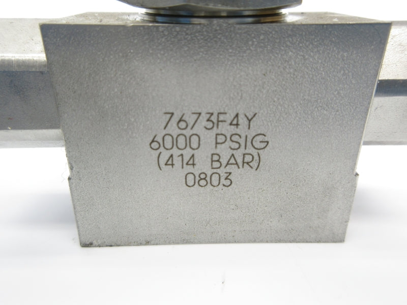 HOKE 7673F4Y 6000PSI NSNP