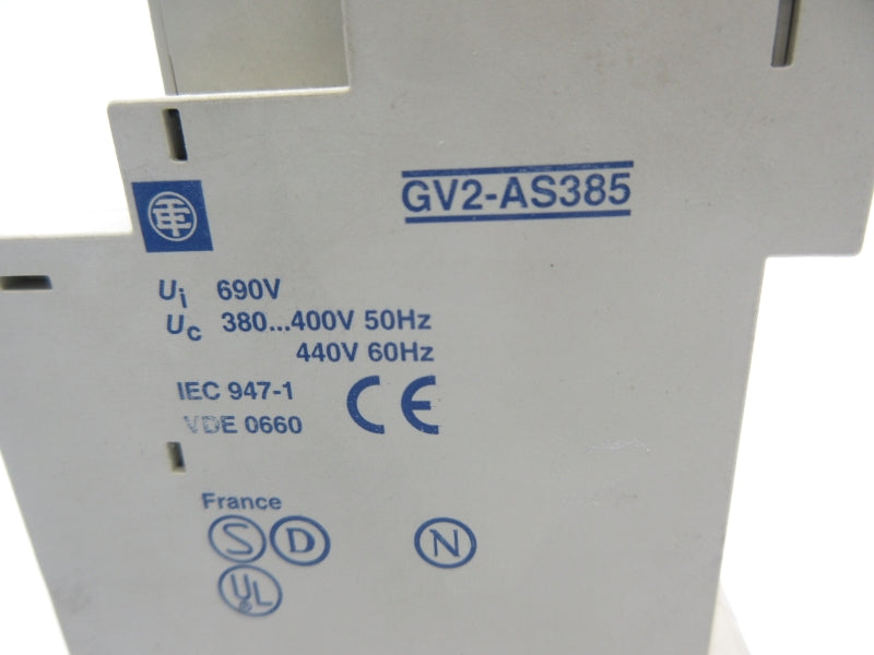 TELEMECANIQUE GV2-AS385 690V NSNP