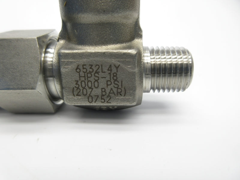 HOKE 6532L4Y 3000PSI NSNP