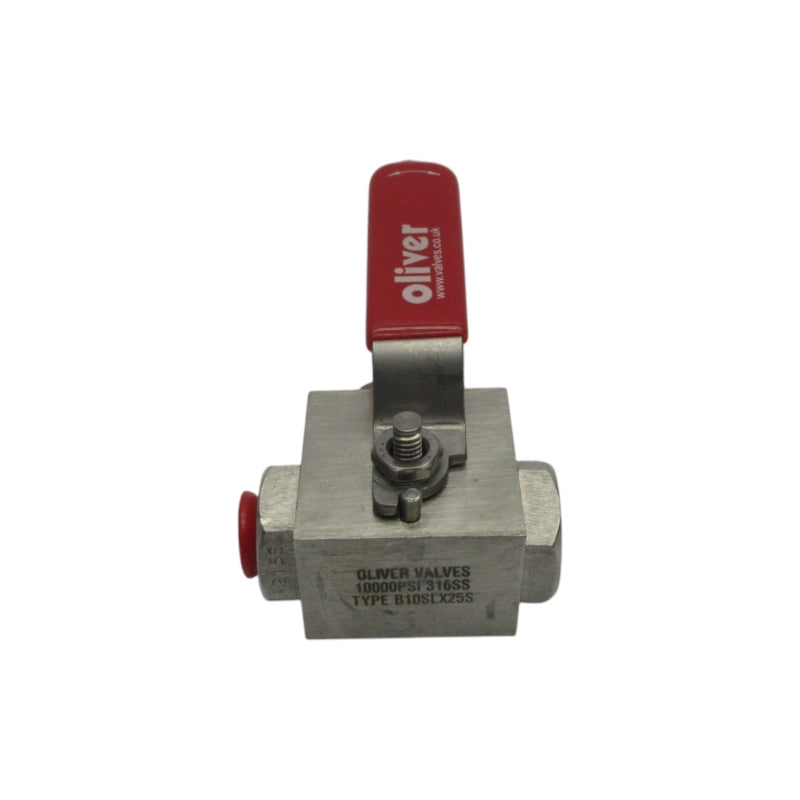 OLIVER VALVES B10SLX25S 10000PSI NSNP
