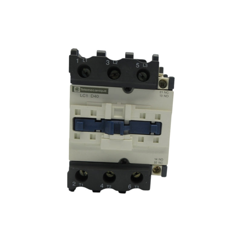 TELEMECANIQUE LC1D40Q7 380/400V NSNP