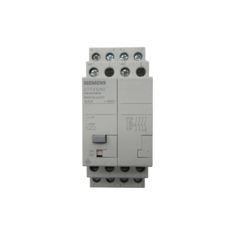 SIEMENS 5TT41040 400V 16A NSNP