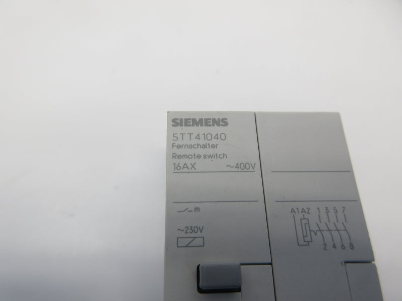 SIEMENS 5TT41040 400V 16A NSNP