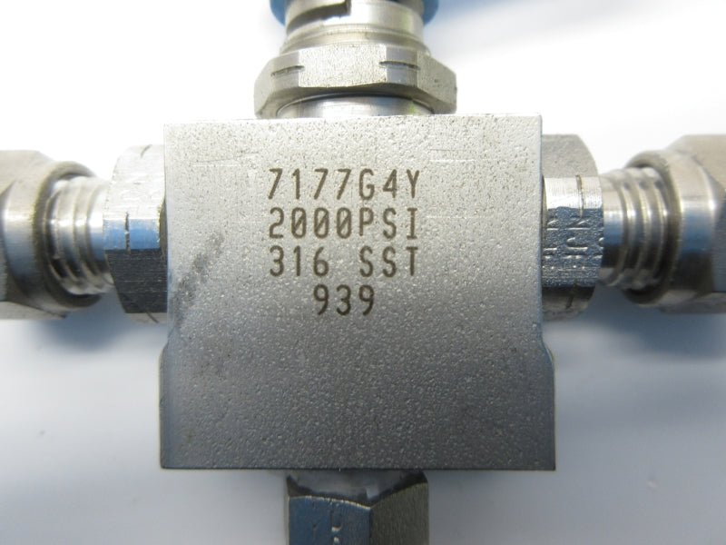 HOKE 7177G4Y 2000PSI NSNP