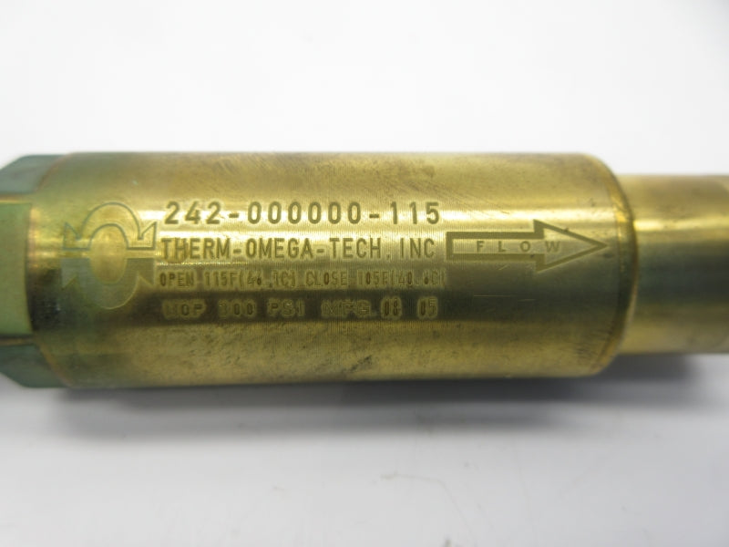 THERM-OMEGA 242-000000-115 300PSI NSNP
