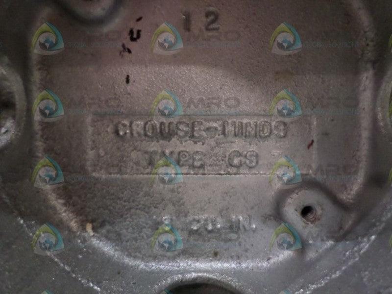CROUSE-HINDS GS12 EXPLOSION PROOF OUTLET BOX UNMP