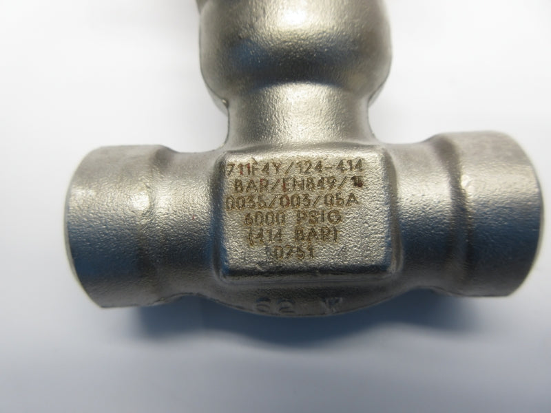 HOKE 711F4Y/124-414 6000PSI NSNP