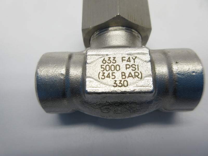HOKE 633F4Y 5000PSI NSNP