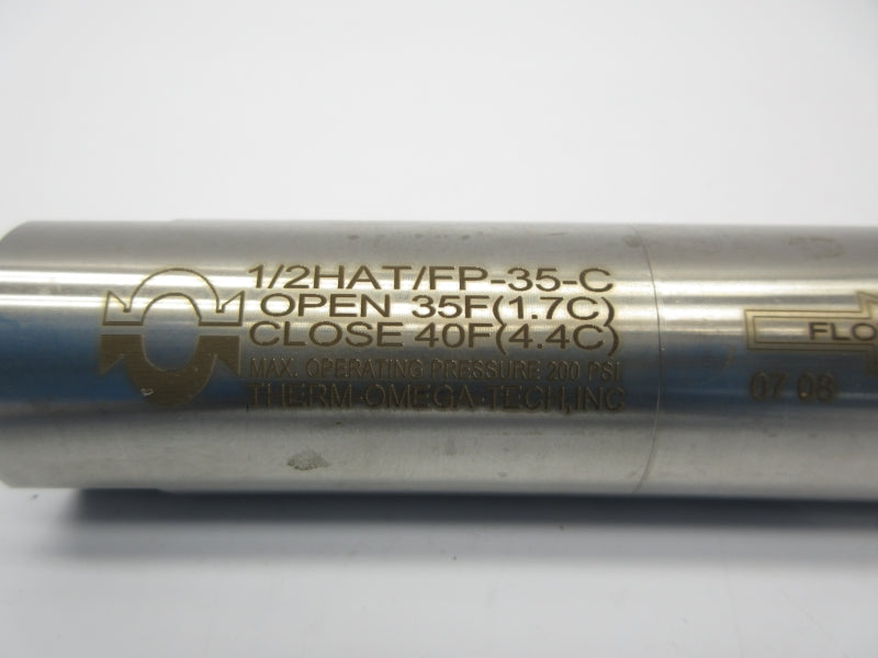 THERM-OMEGA 1/2HAT/FP-35-C 200PSI NSNP