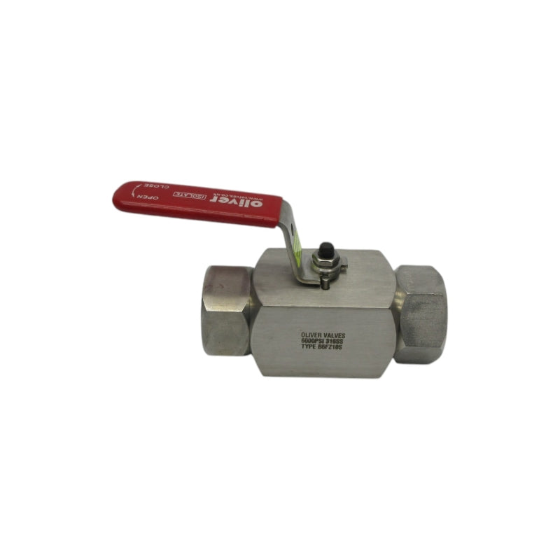 OLIVER VALVES B6FZ10S 6000PSI NSNP