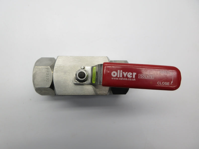OLIVER VALVES B6FZ10S 6000PSI NSNP