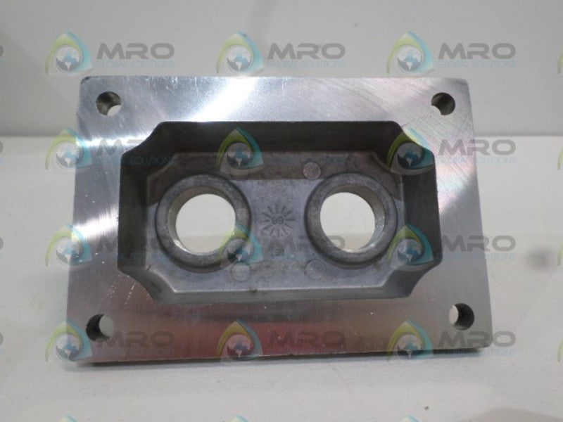 CROUSE-HINDS DSP2 CONTROL ASSEMBLY COVER NSNP