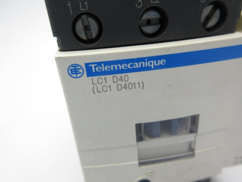 TELEMECANIQUE LC1D40B7 24V NSNP