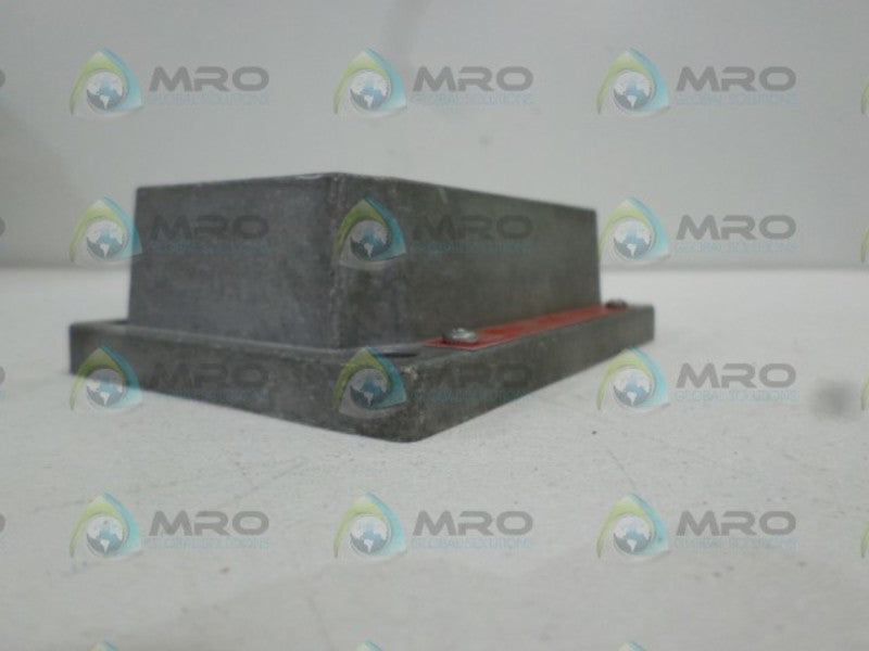 CROUSE-HINDS DSP2 CONTROL ASSEMBLY COVER NSNP